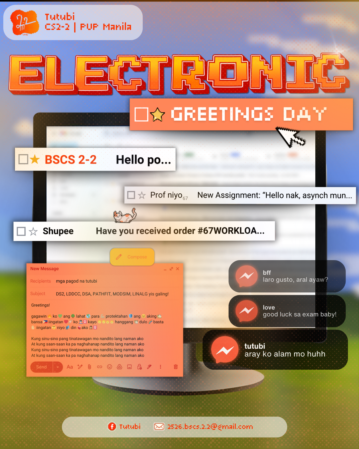 Electronic Greetings Day PUBMAT